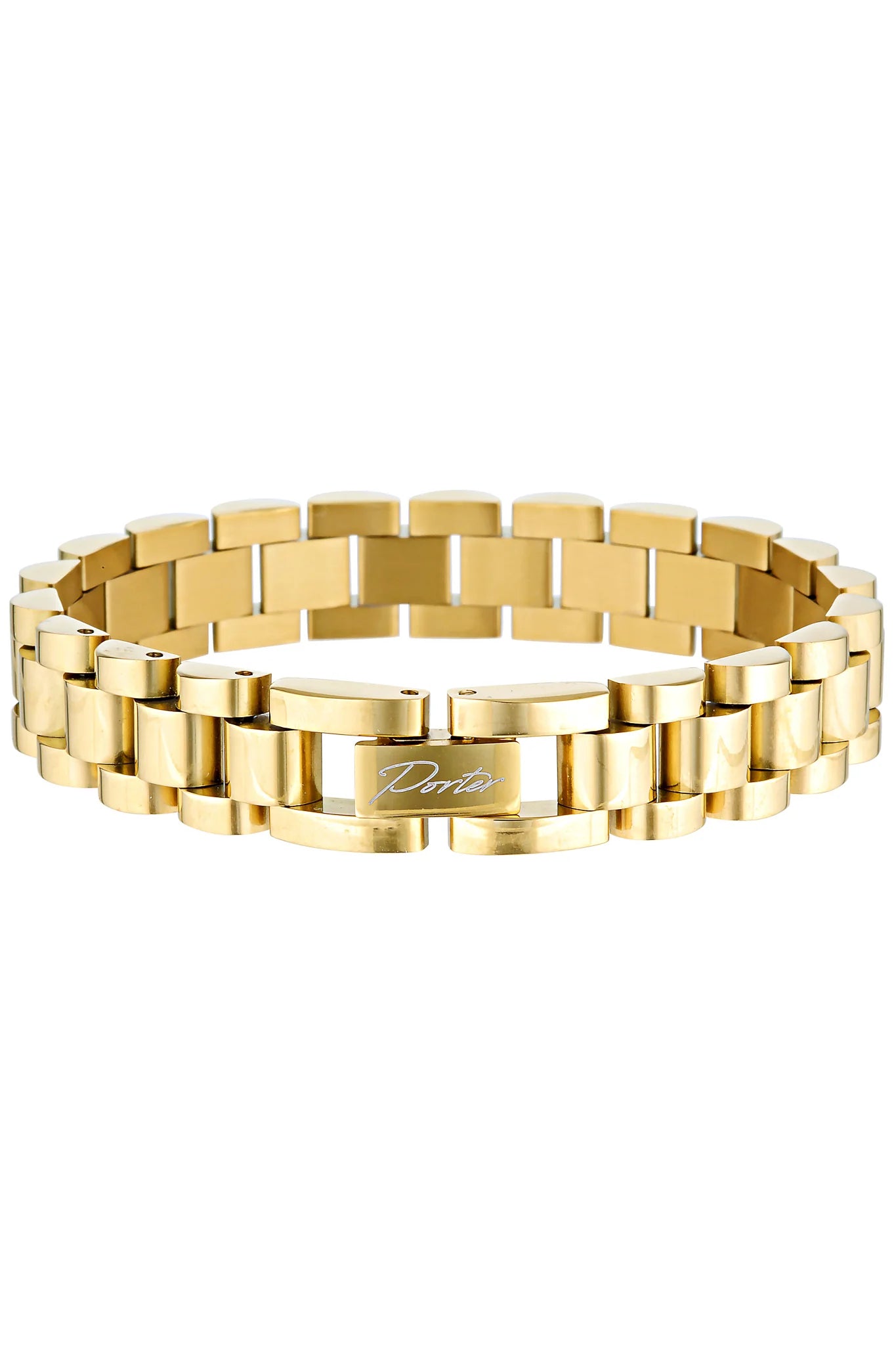 BABY LINK BRACELET - GOLD