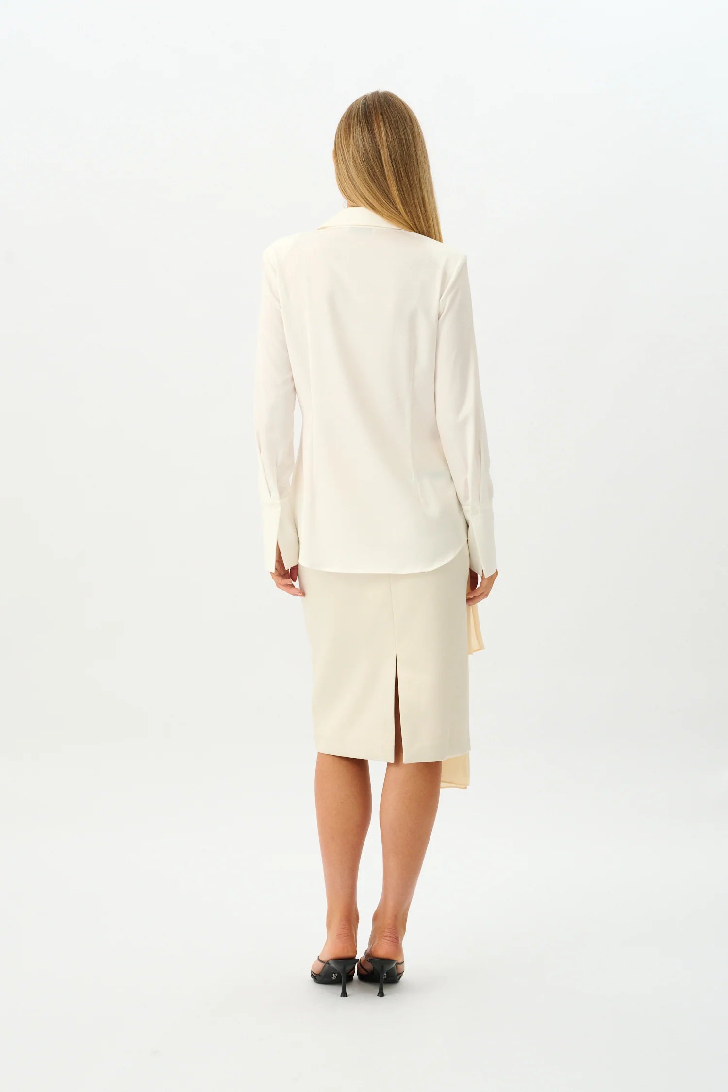 Structured Shirt | White