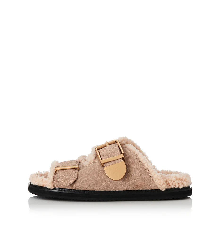 Panama - Natural Leather / Sherling