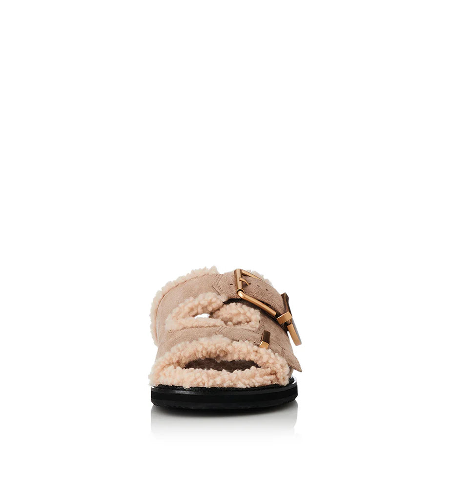 Panama - Natural Leather / Sherling