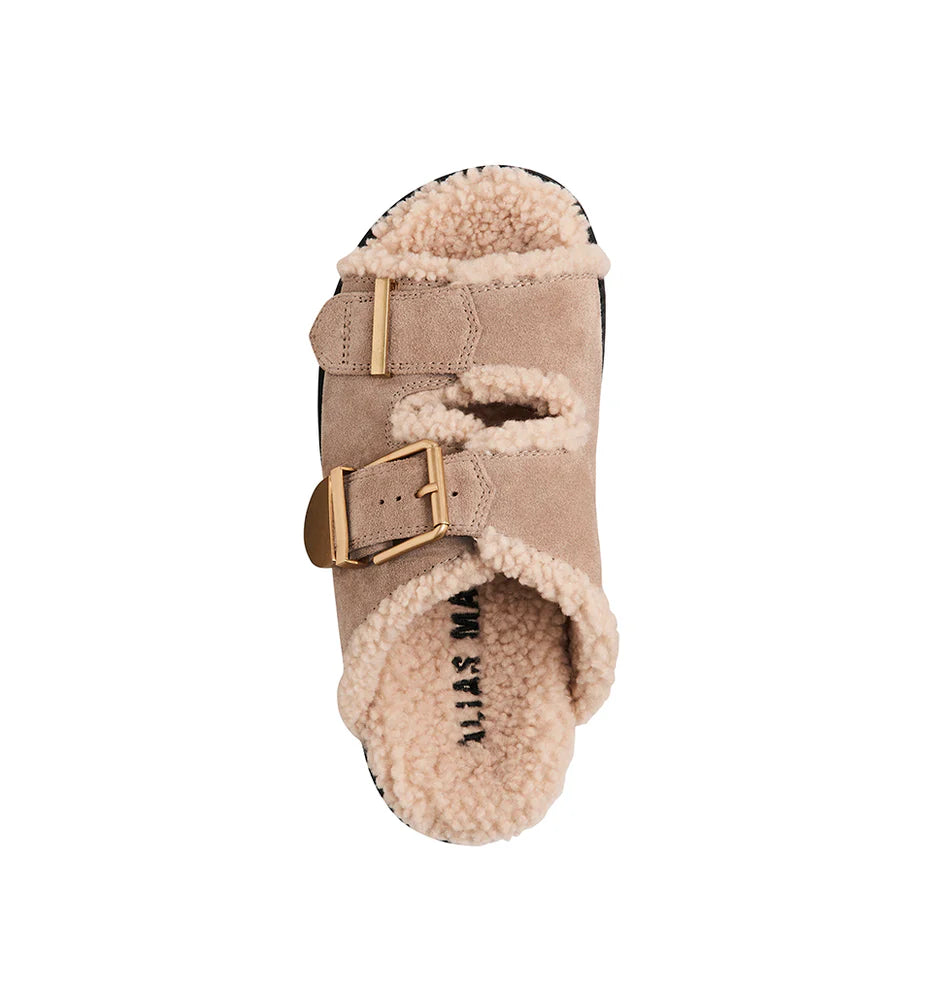 Panama - Natural Leather / Sherling