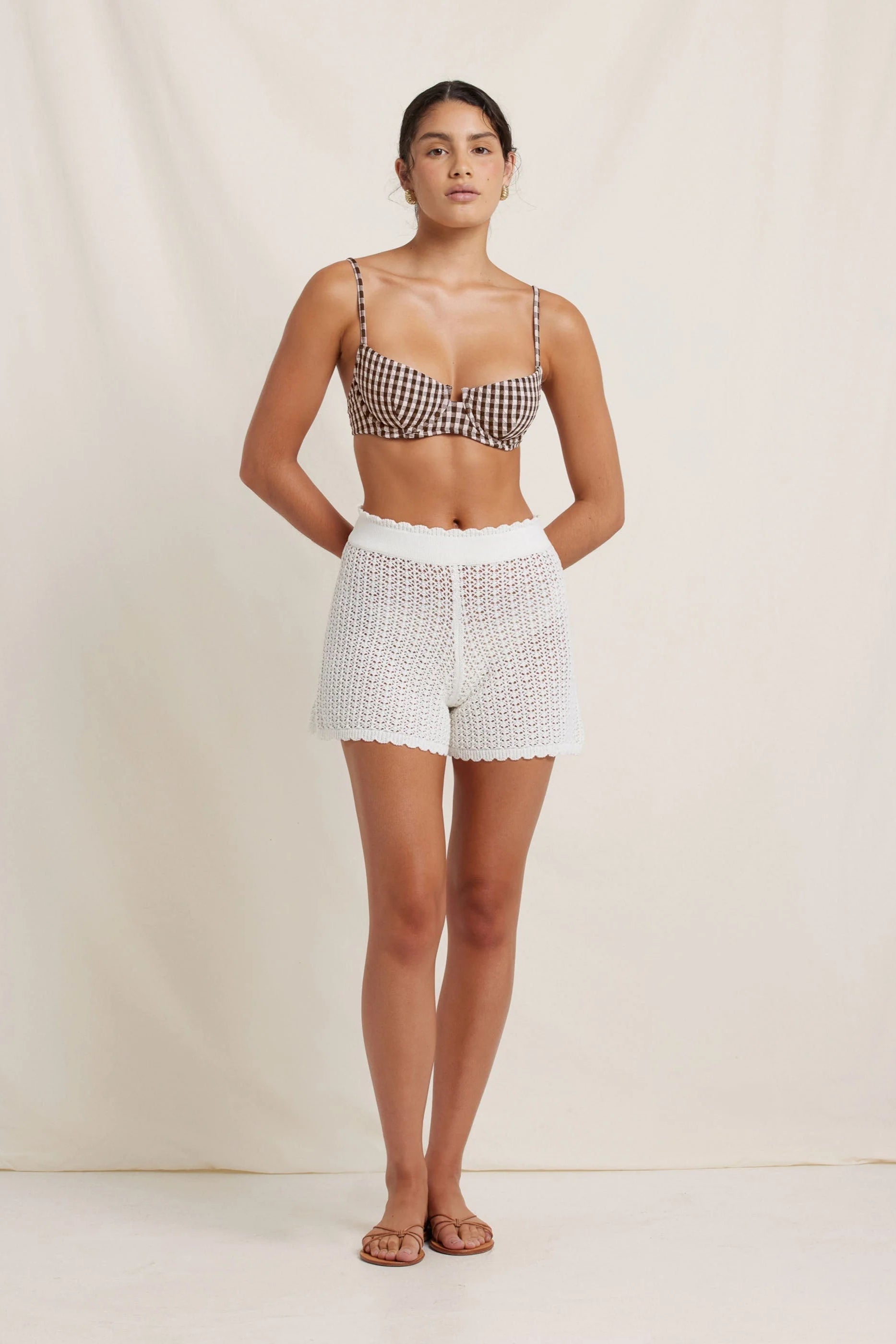 Pointelle Short