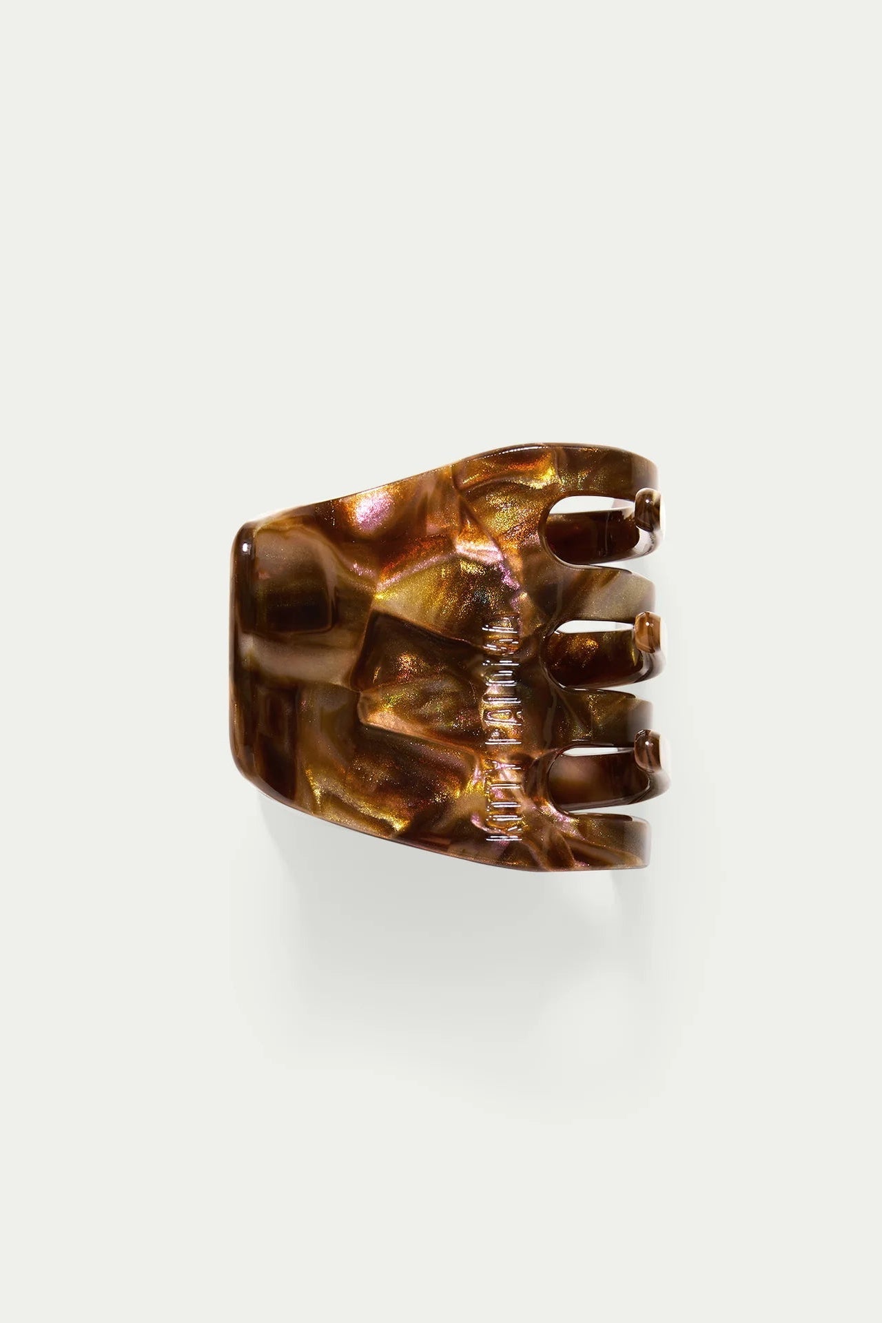 Petite Cognac - Hair Claw
