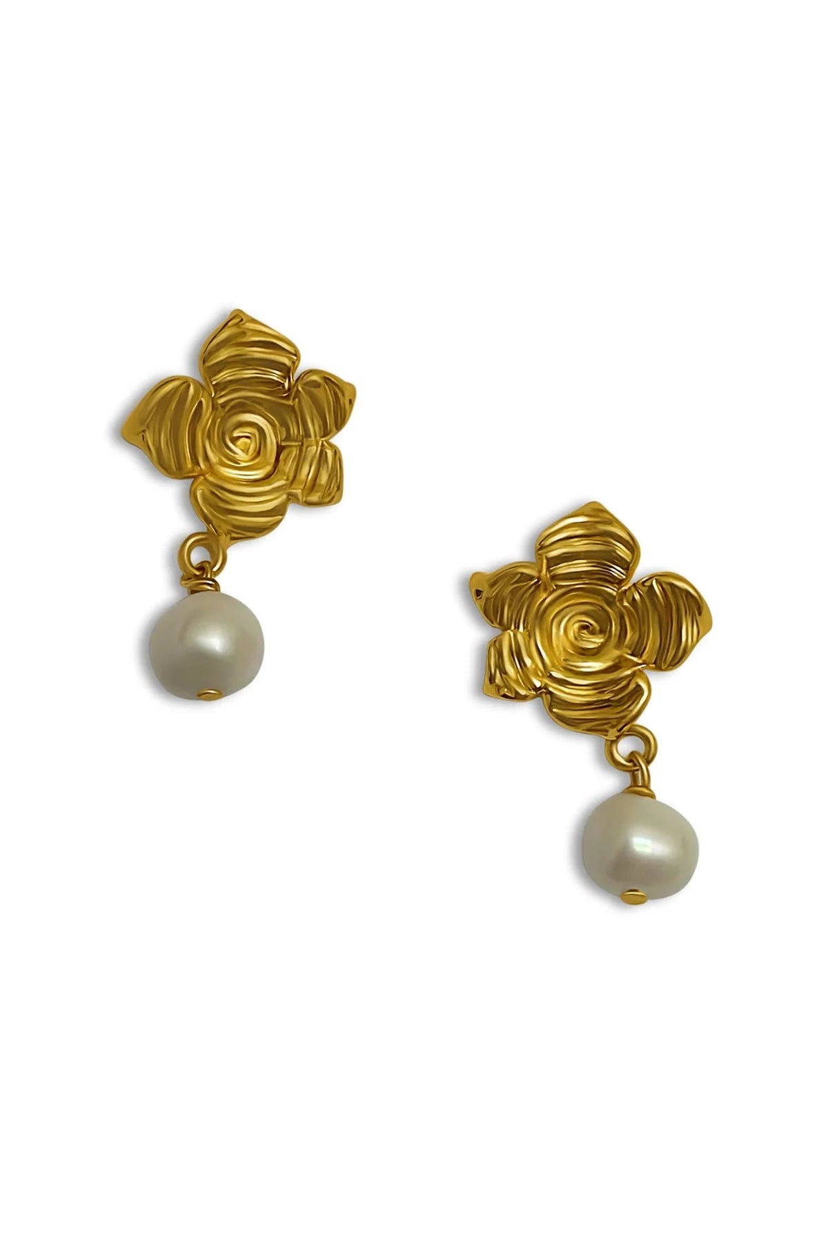 Kove Earrings- Gold