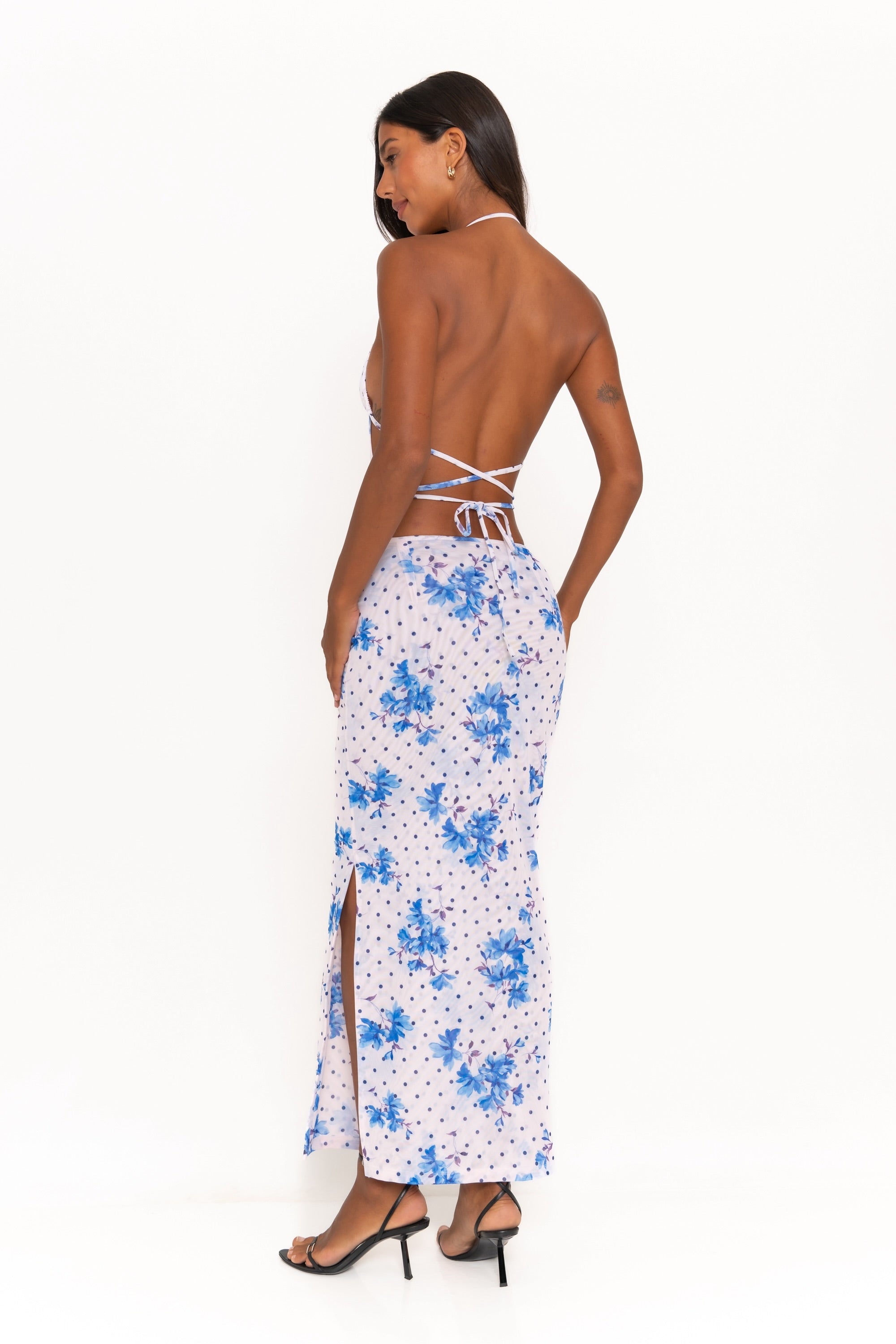Sia Cami - Bluebell Mesh
