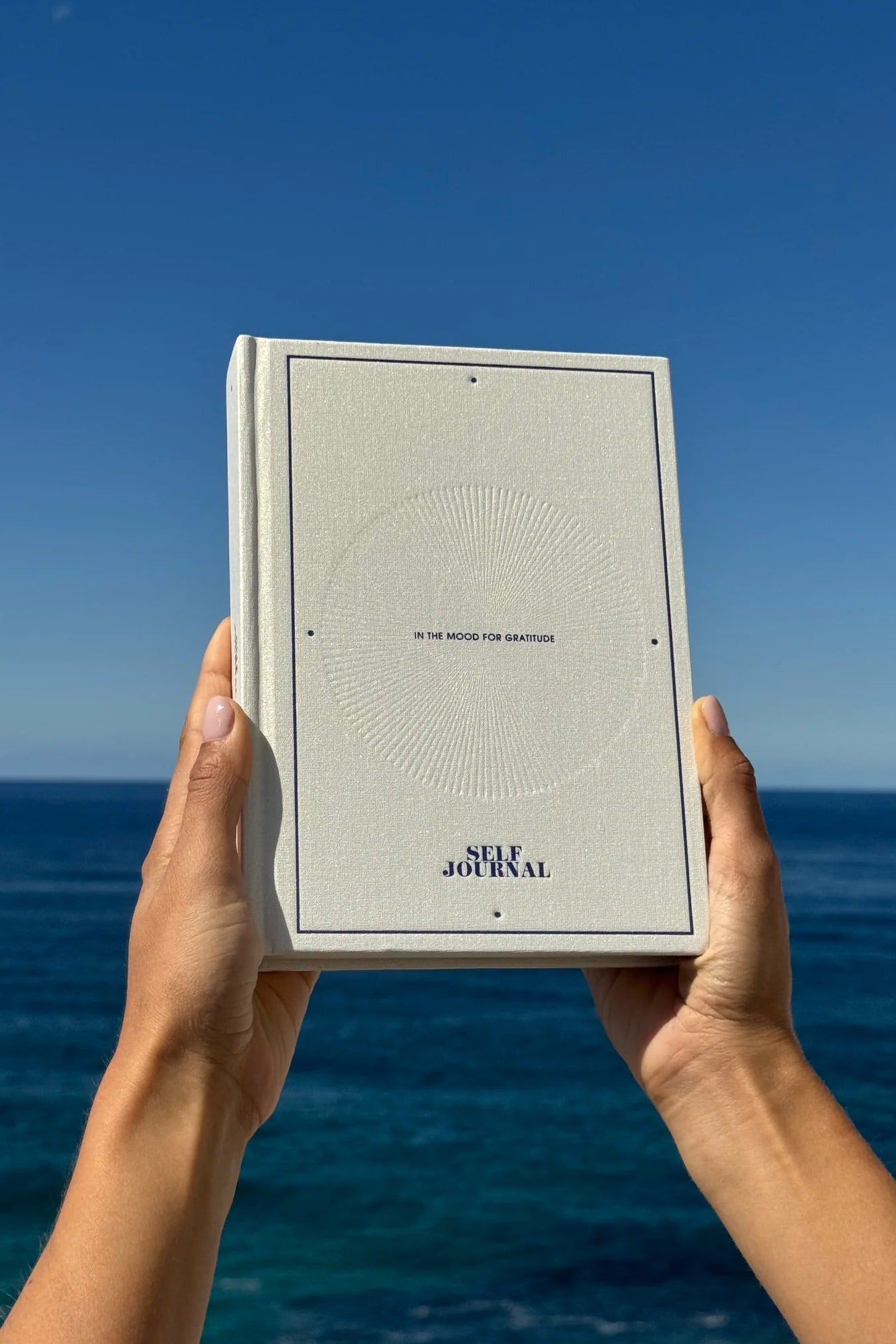White Gratitude Journal