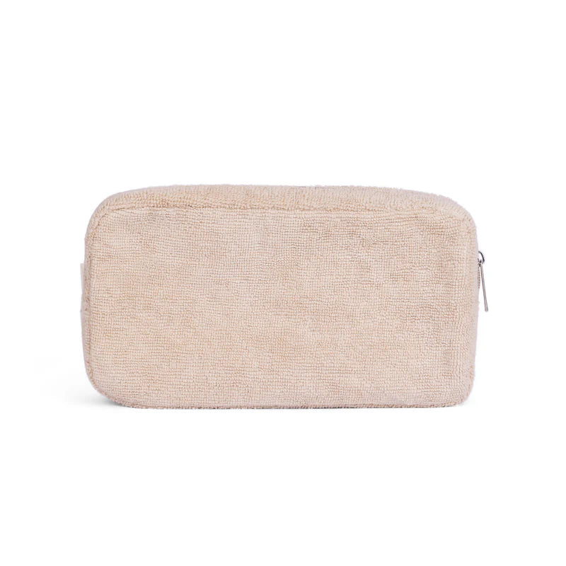 TERRY TOWELLING POUCH