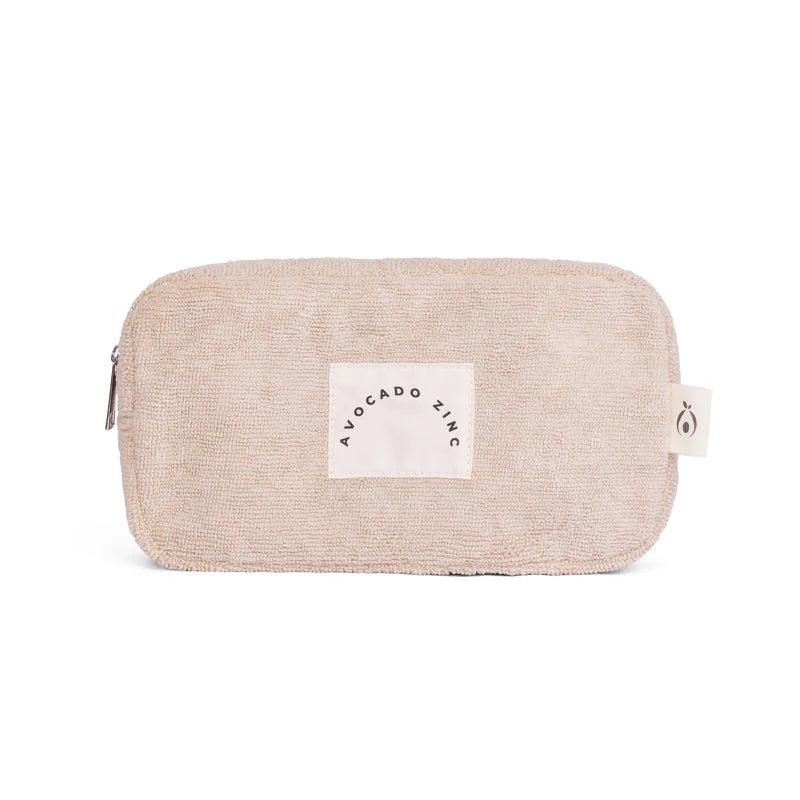 TERRY TOWELLING POUCH