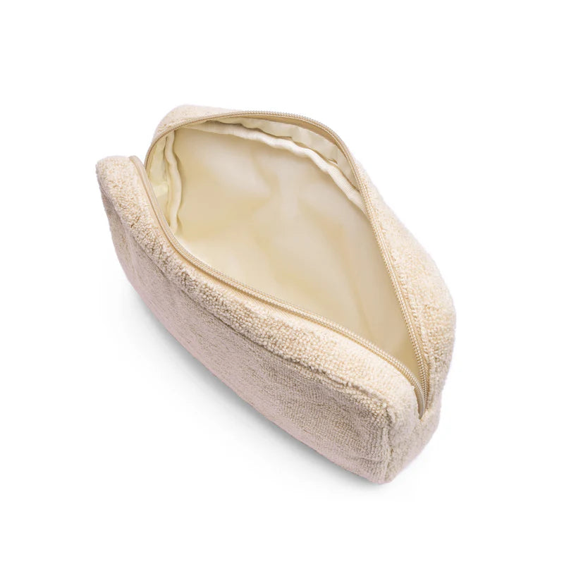 TERRY TOWELLING POUCH