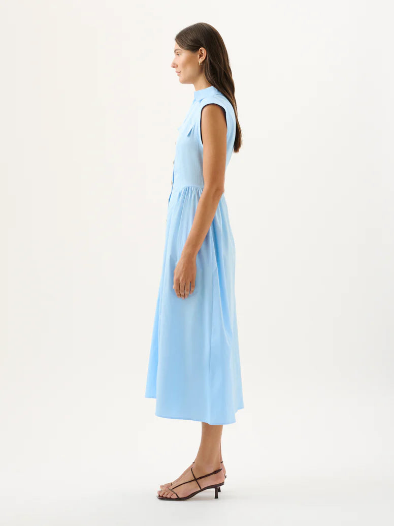 SKYLAR DRESS - BLUEBELL