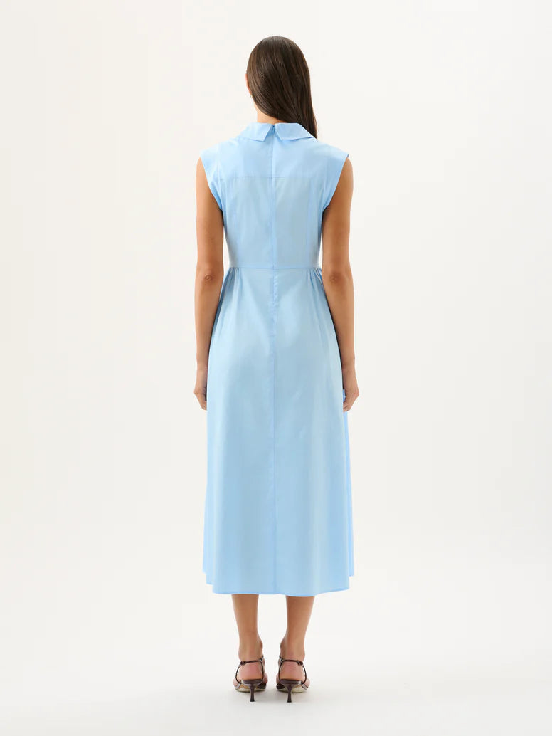 SKYLAR DRESS - BLUEBELL
