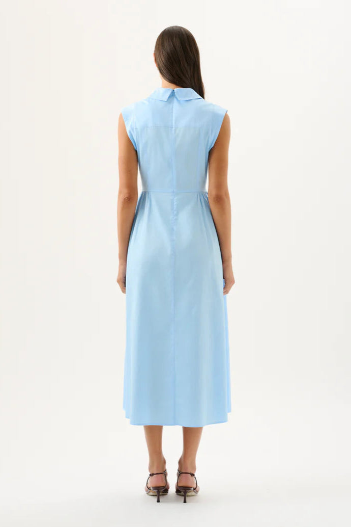 SKYLAR DRESS - BLUEBELL