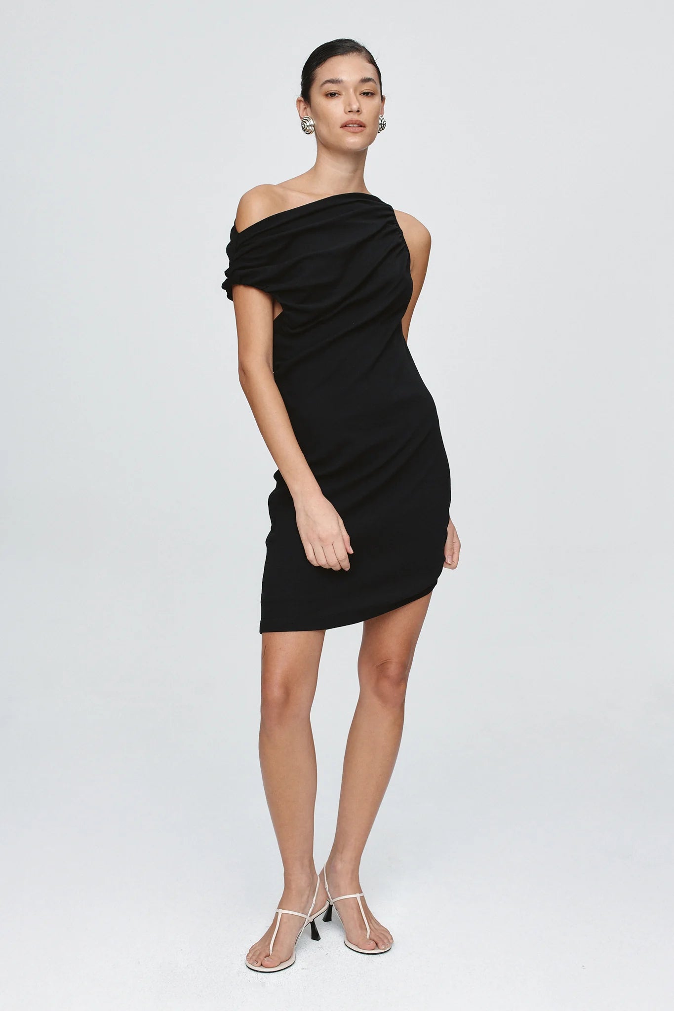 RISA DRESS - BLACK