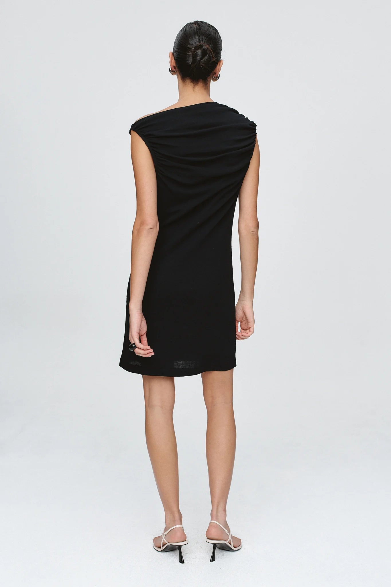 RISA DRESS - BLACK