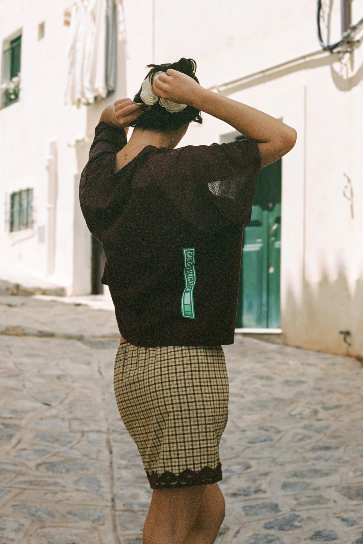 TARTAN CHECK MINI SKIRT