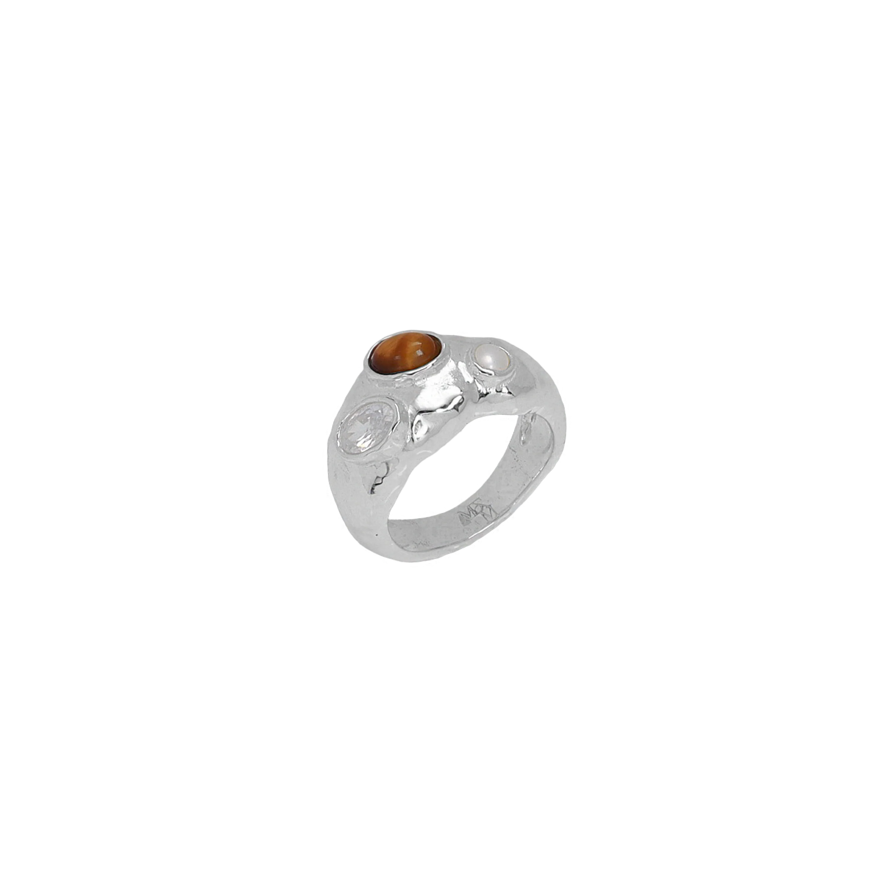 ROBERTA RING - SILVER