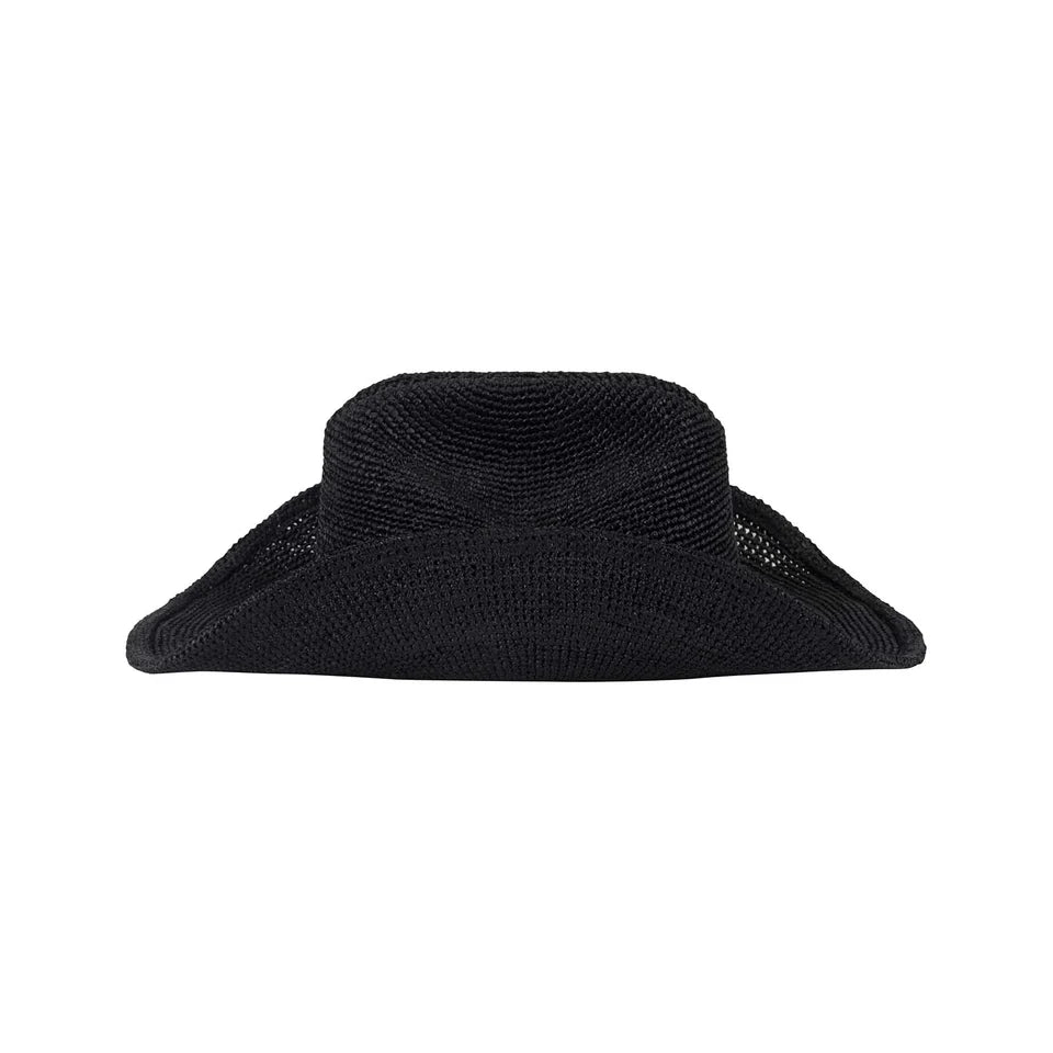 RAFFIA COWBOY - NOIR