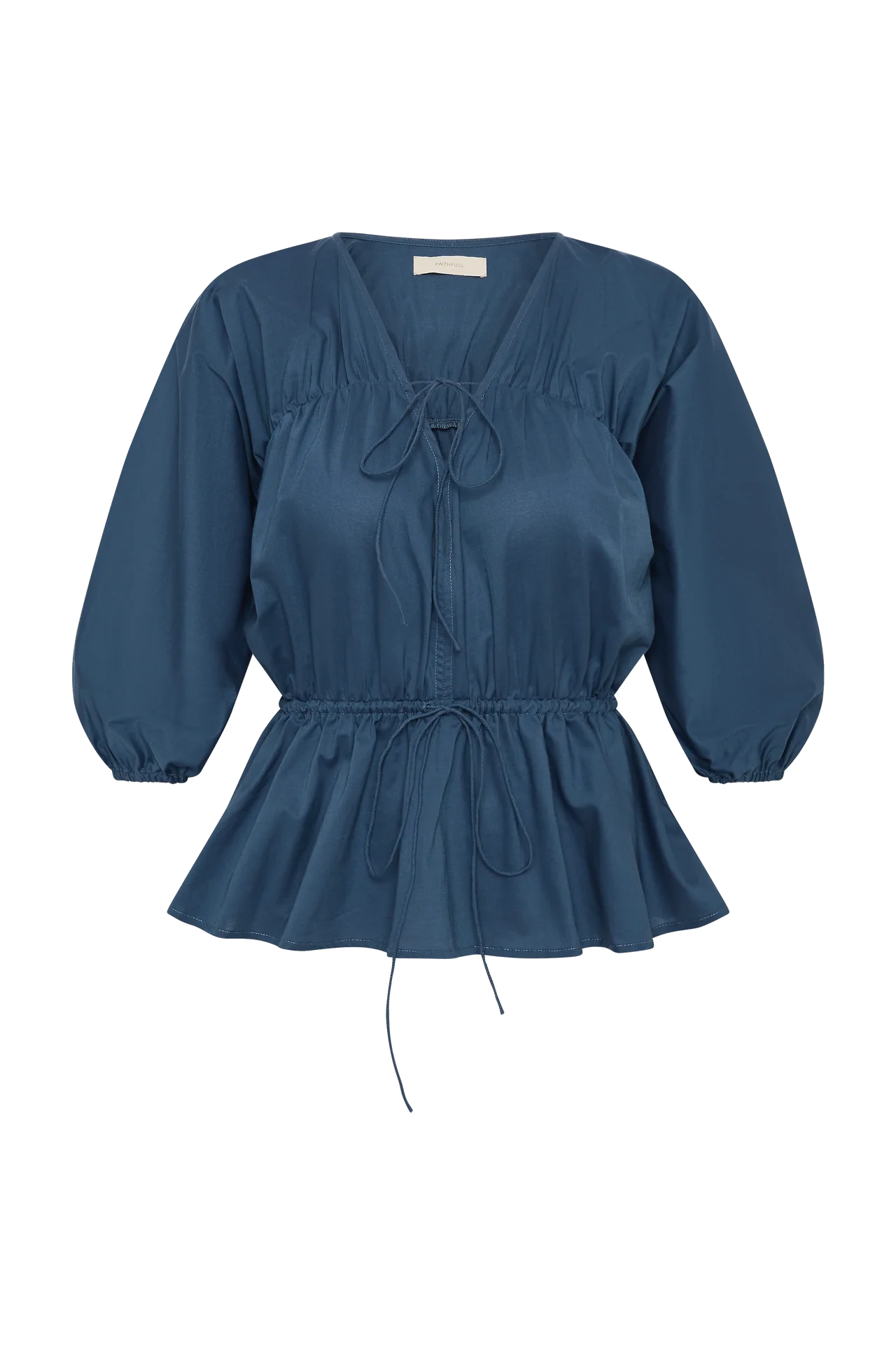 Sigrid Top - Vintage Navy