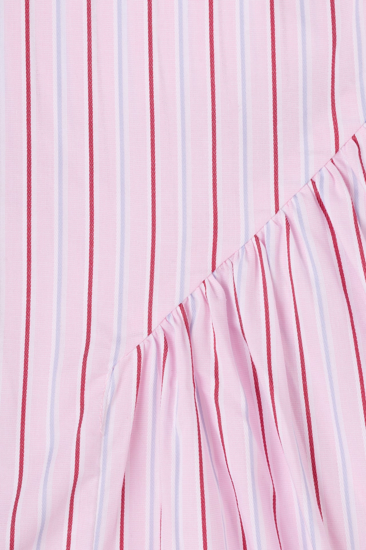 Isole Top Fiori Stripe Palazzo