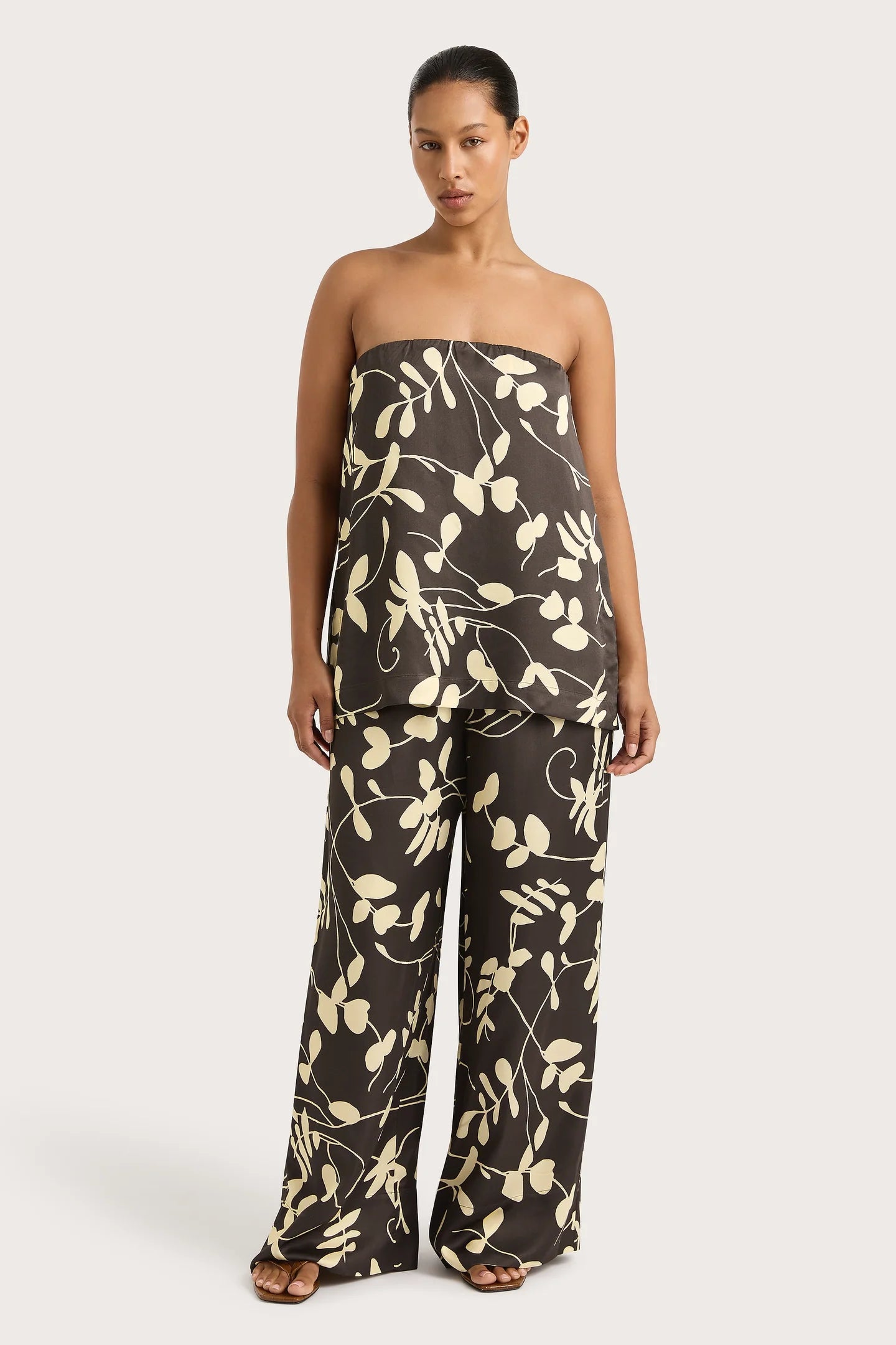 Chambien top - Eden Print