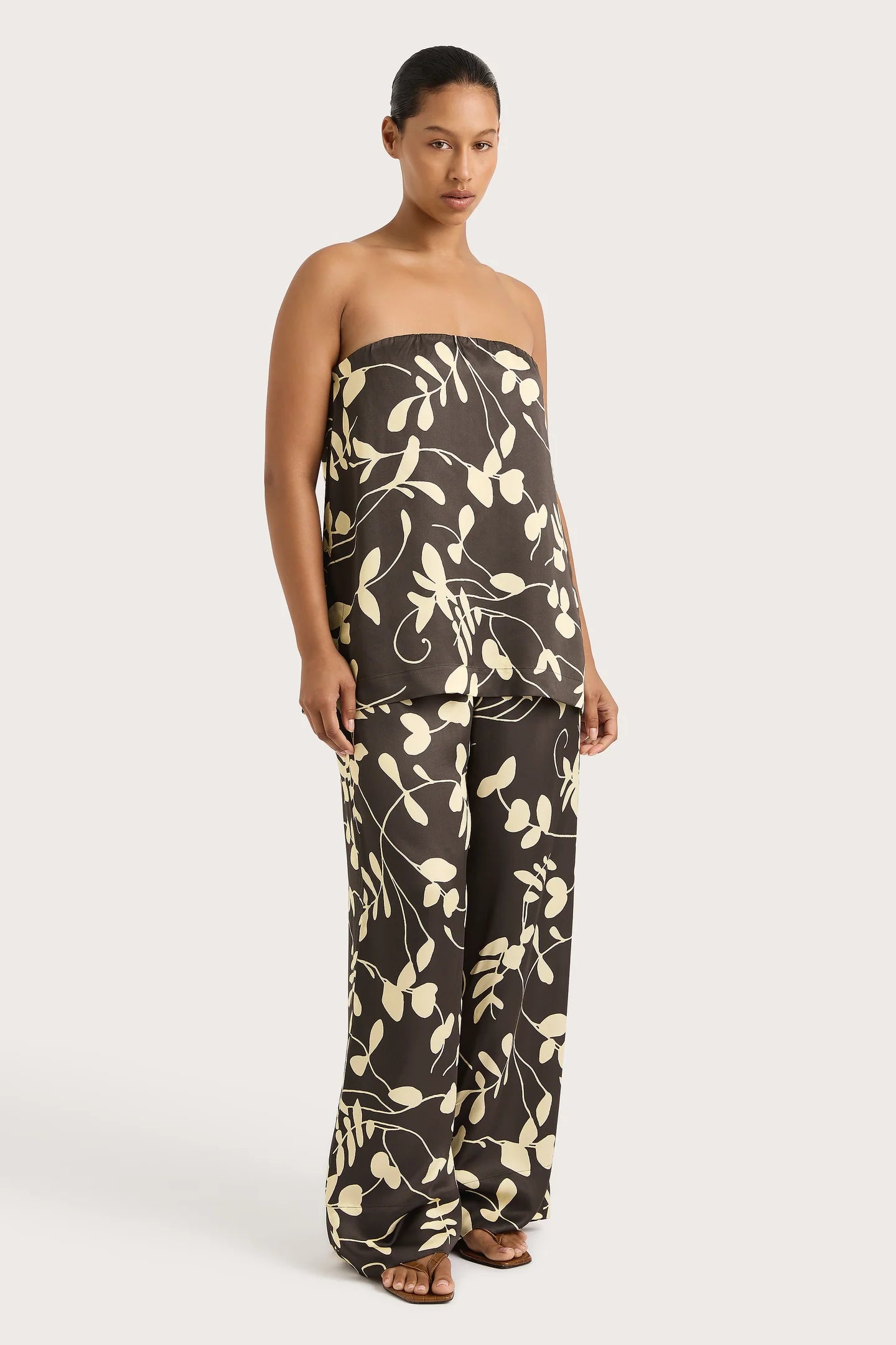 Chambien top - Eden Print
