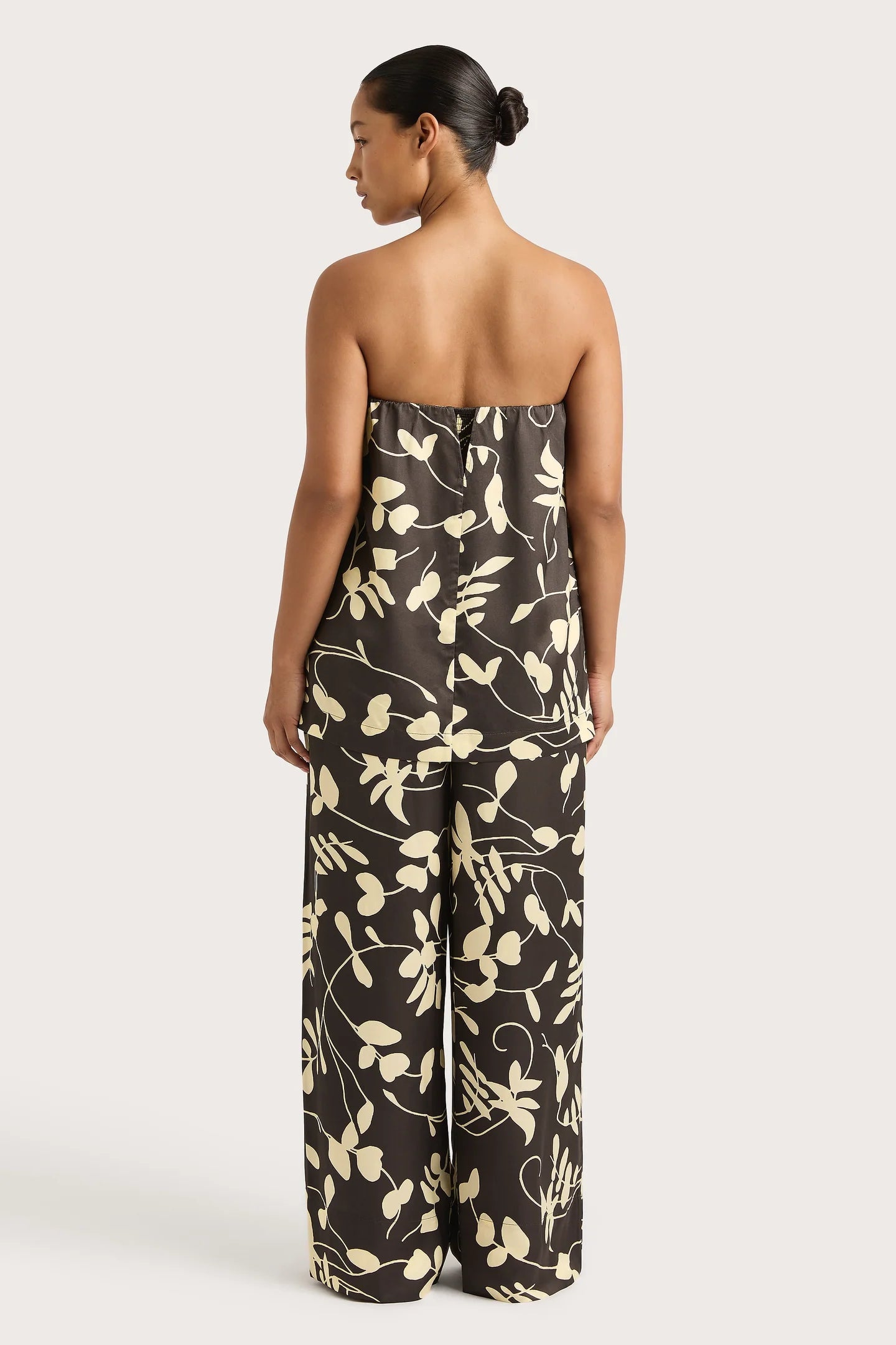 Chambien top - Eden Print