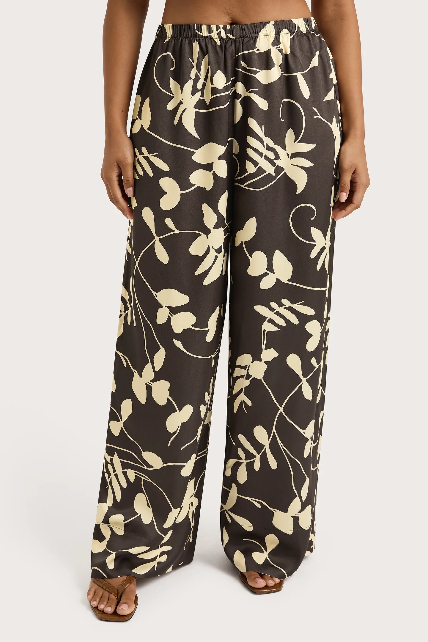 Chambien top - Eden Print