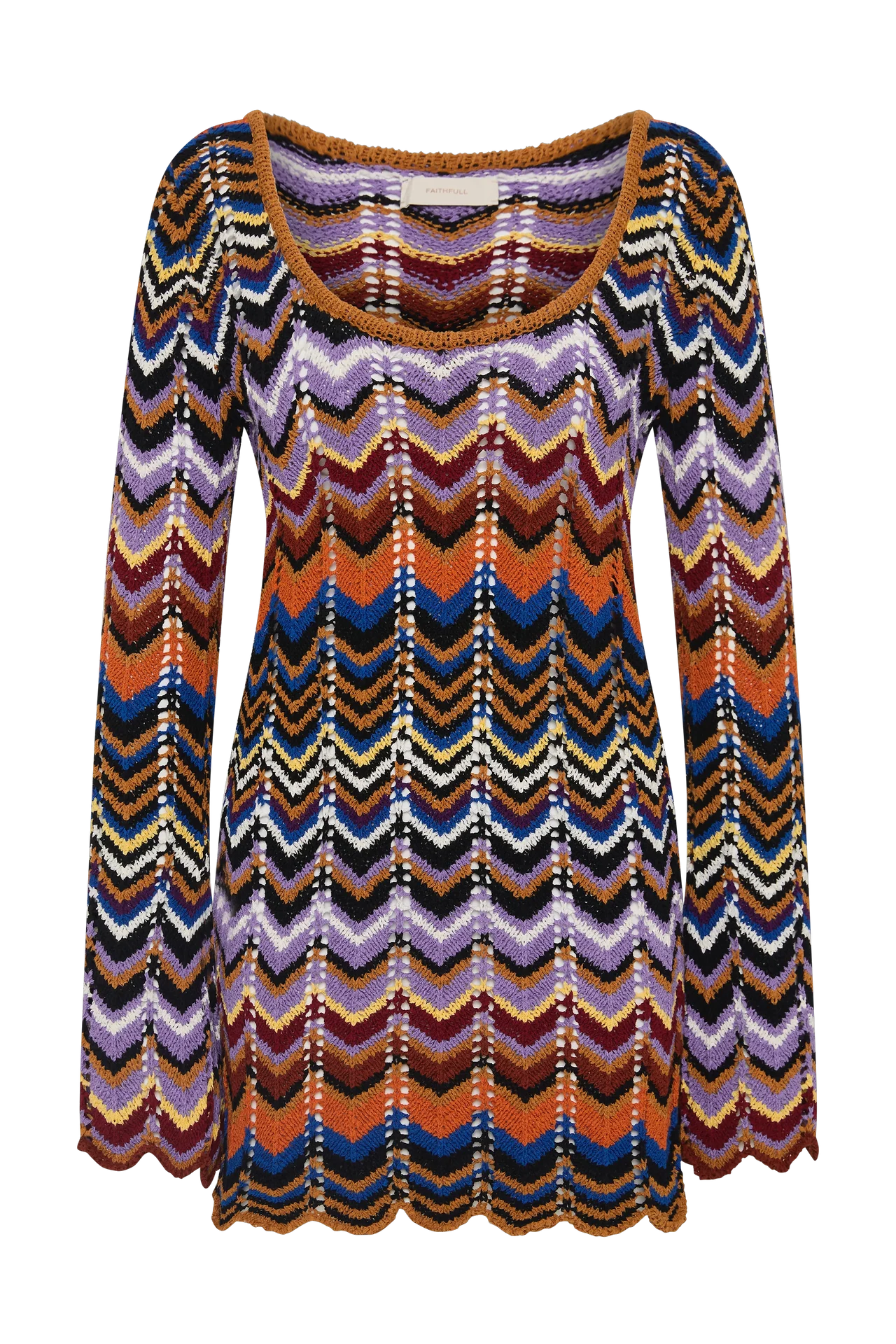 Sierra Mini Dress Cadaquès Stripe