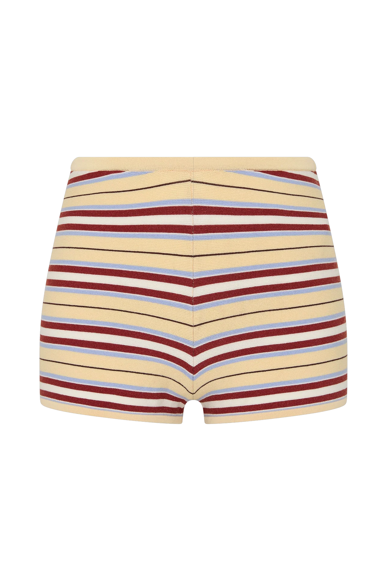 Playa Mini Short Cila Stripe Butter