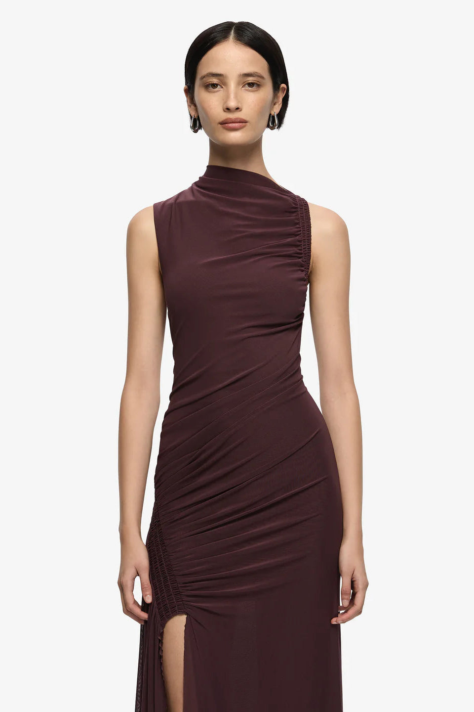MARABOU MAXI DRESS