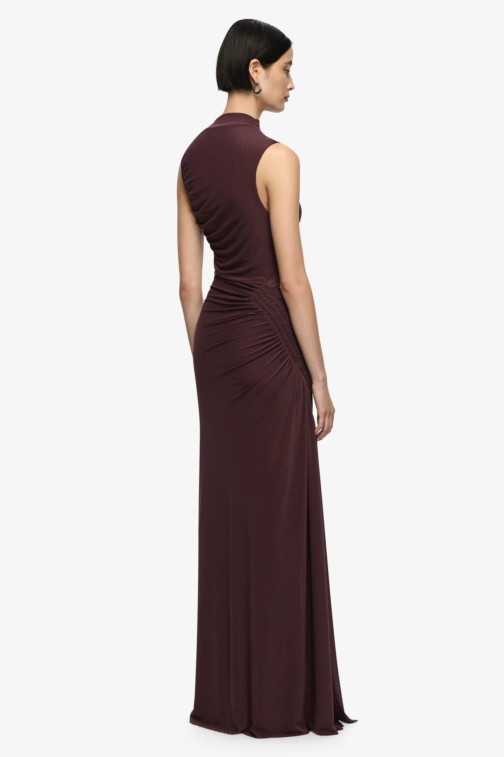 MARABOU MAXI DRESS