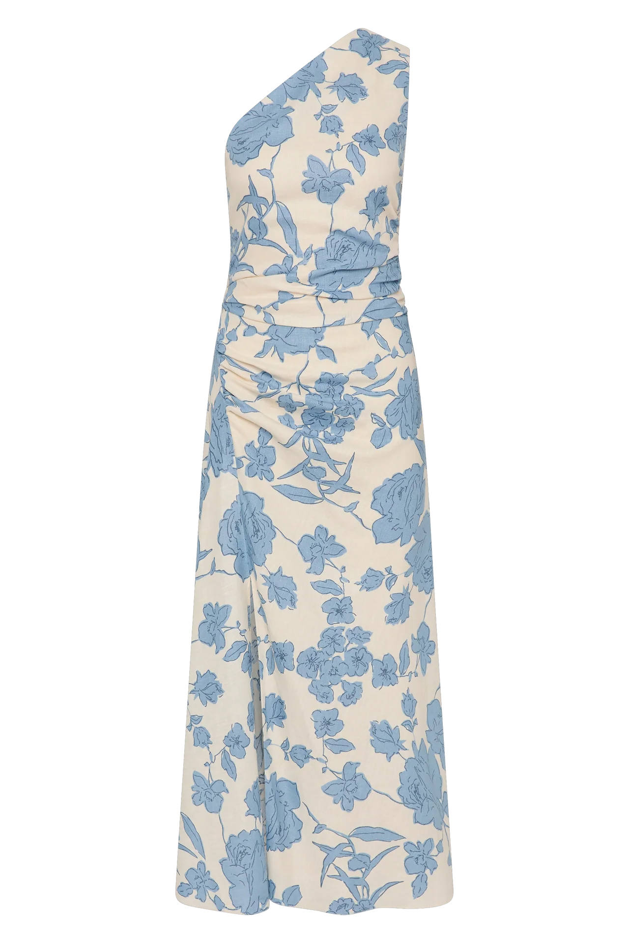 Euna Midi Dress - Oline Floral