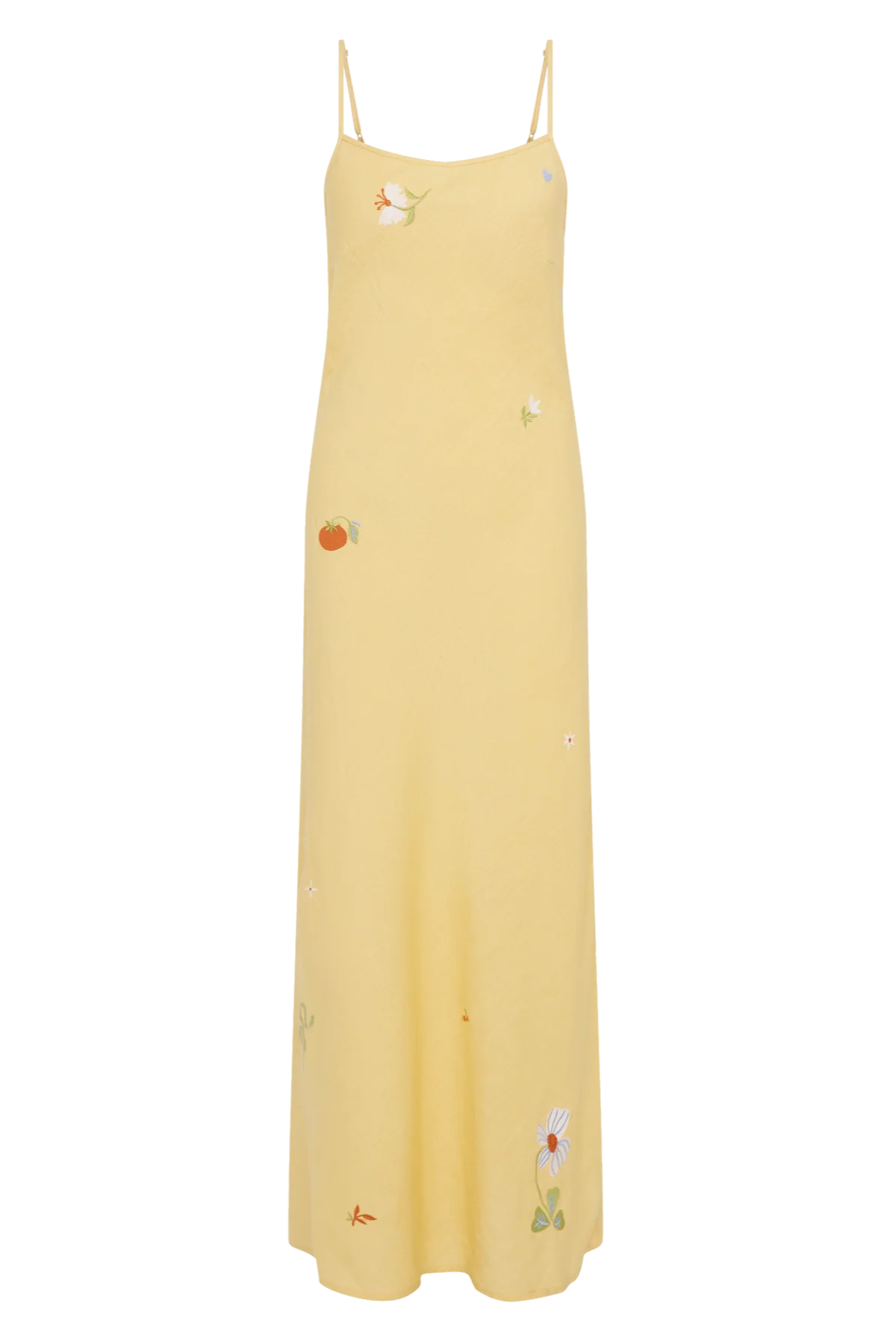 LANA DRESS - CHARM EMBRODIERY