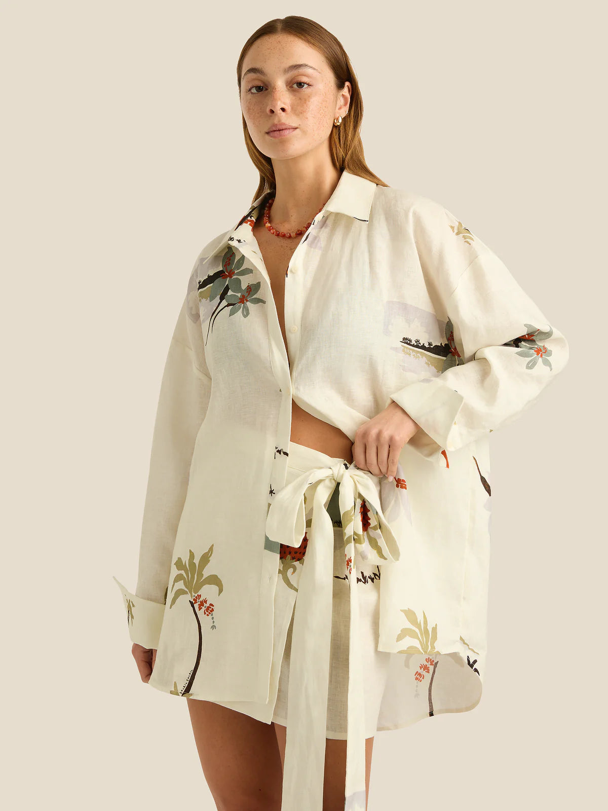KEATON SHIRT - HULA