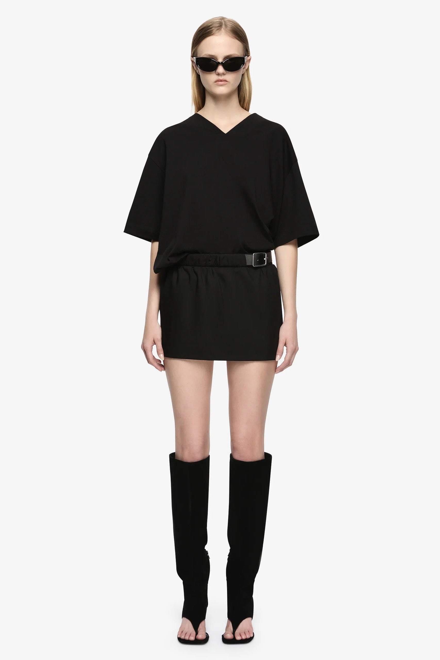 HENLEY BELT SKIRT