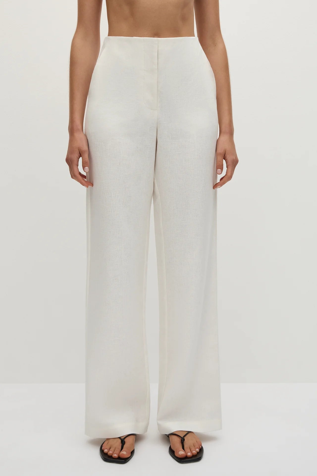 Sanne Pant - White