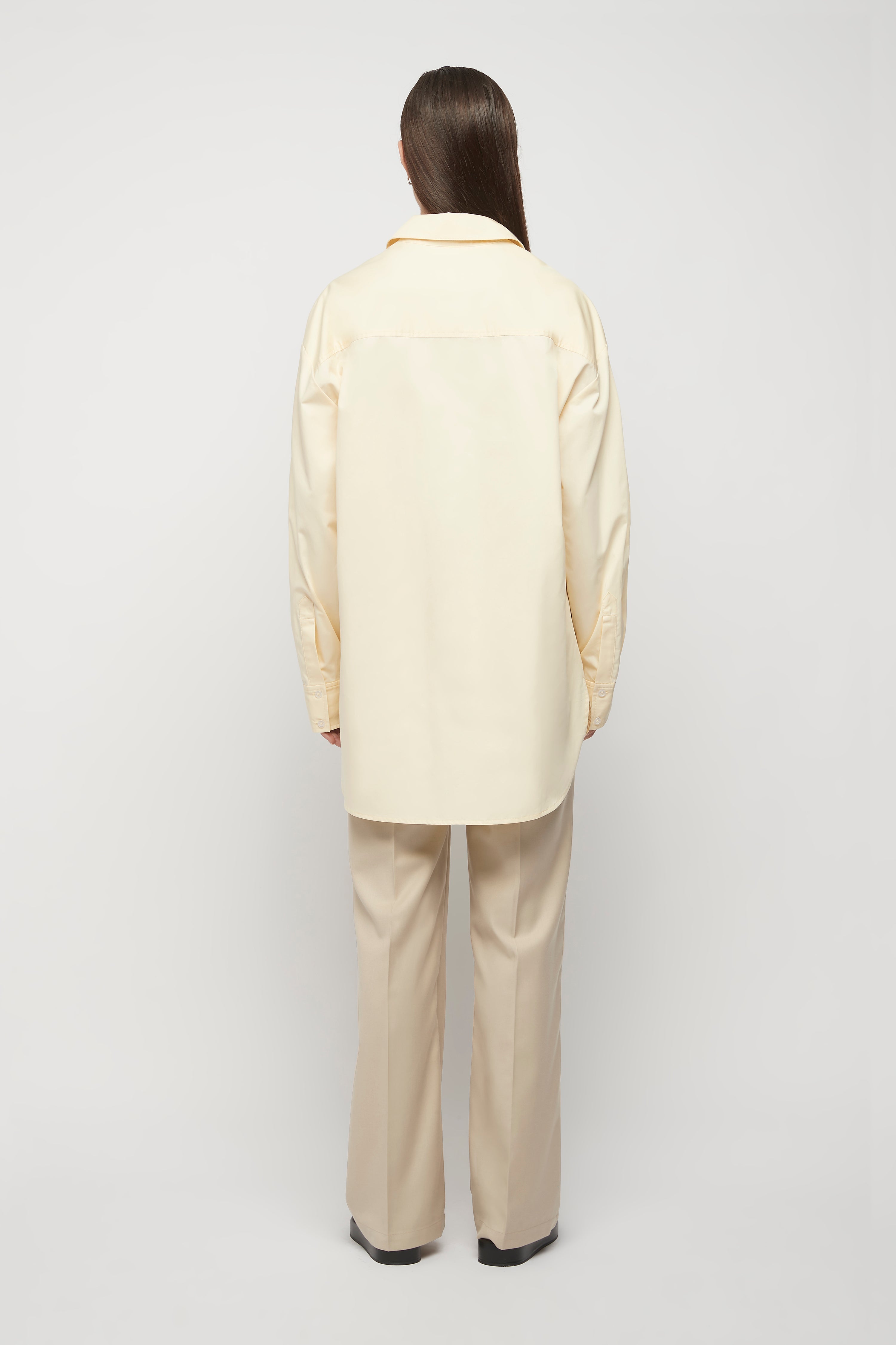 BANKS TAILORED TROUSER - BONE
