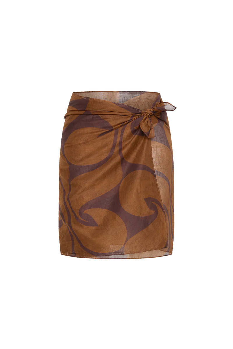 Petite Pareo - Wave Umber