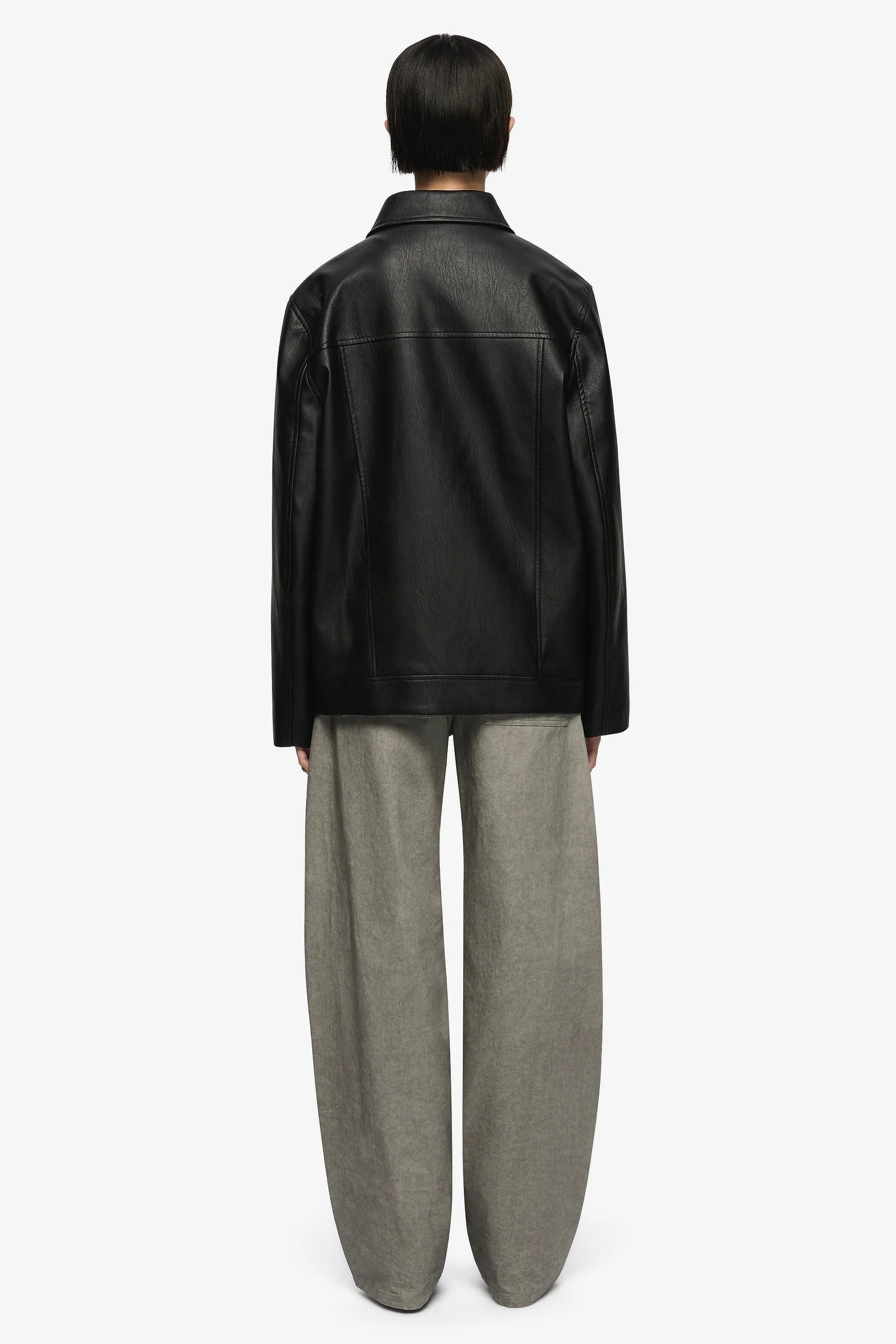 ZARO JACKET - Black