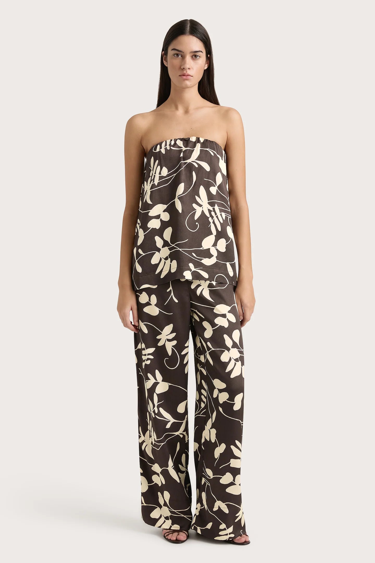 Chambien top - Eden Print