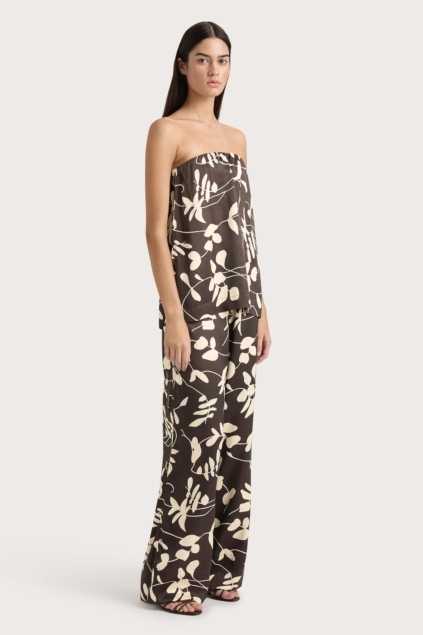 Chambien top - Eden Print