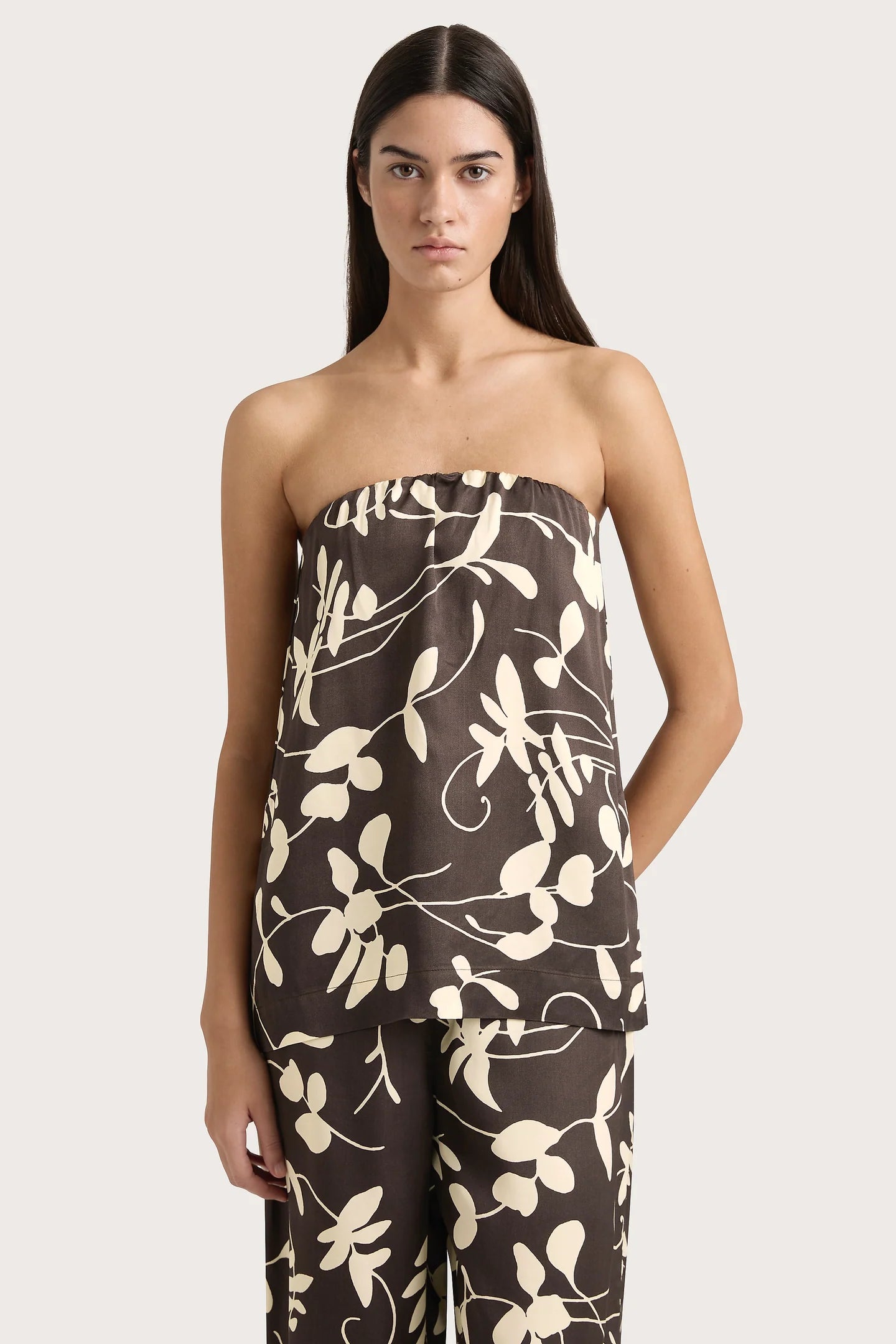 Chambien top - Eden Print