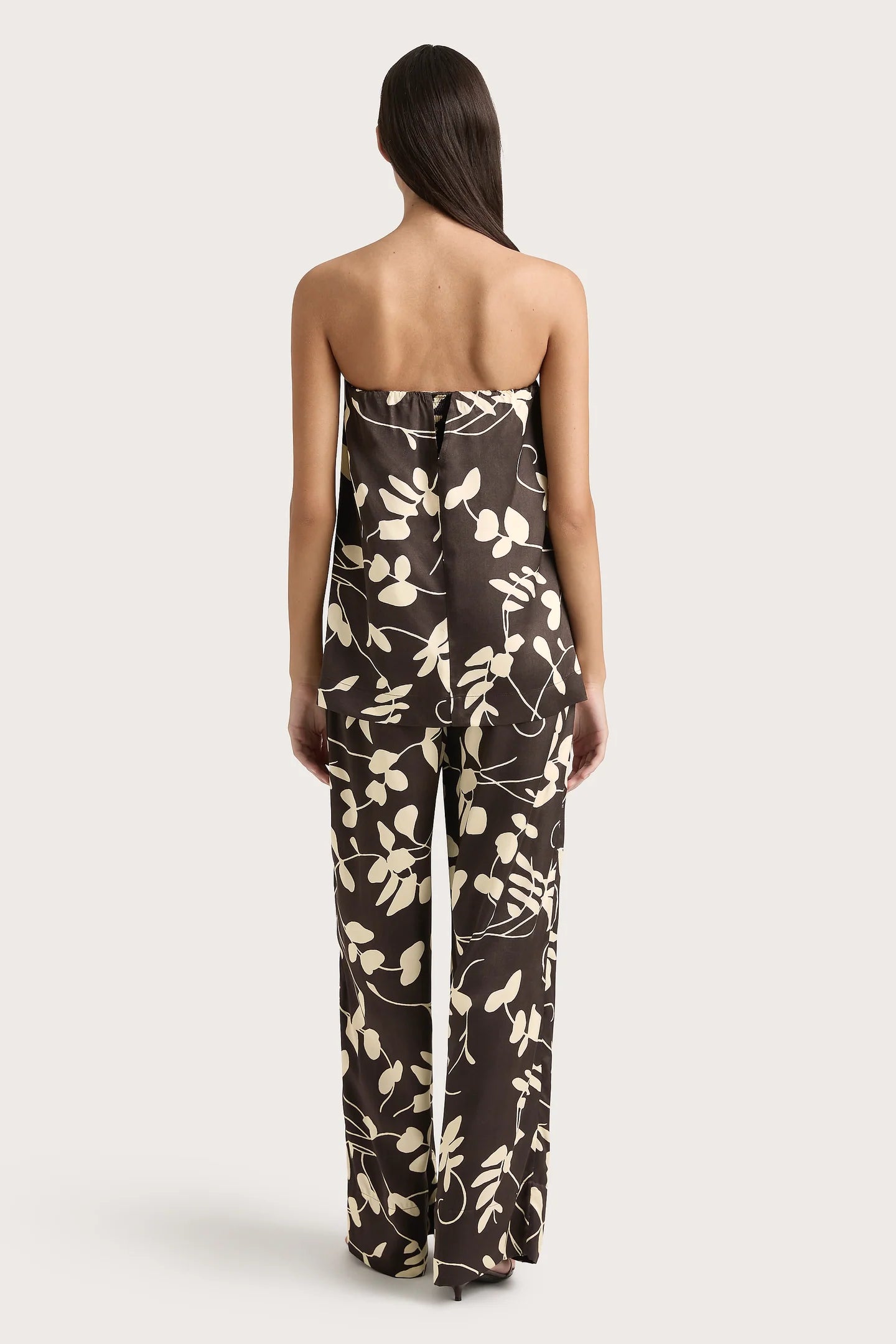 Chambien top - Eden Print