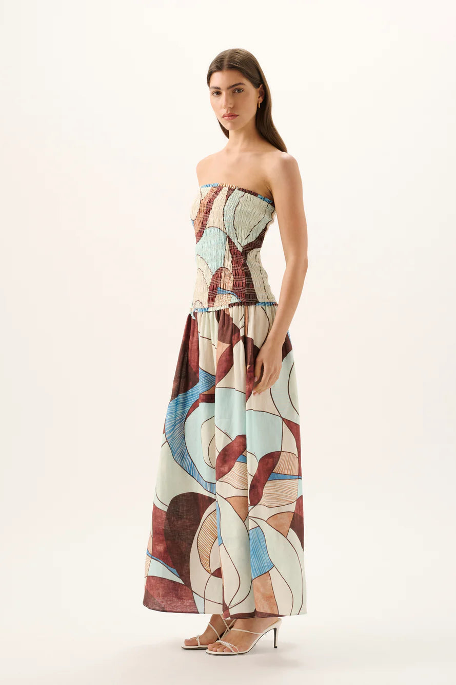 MILLIE MAXI DRESS - PLAYA