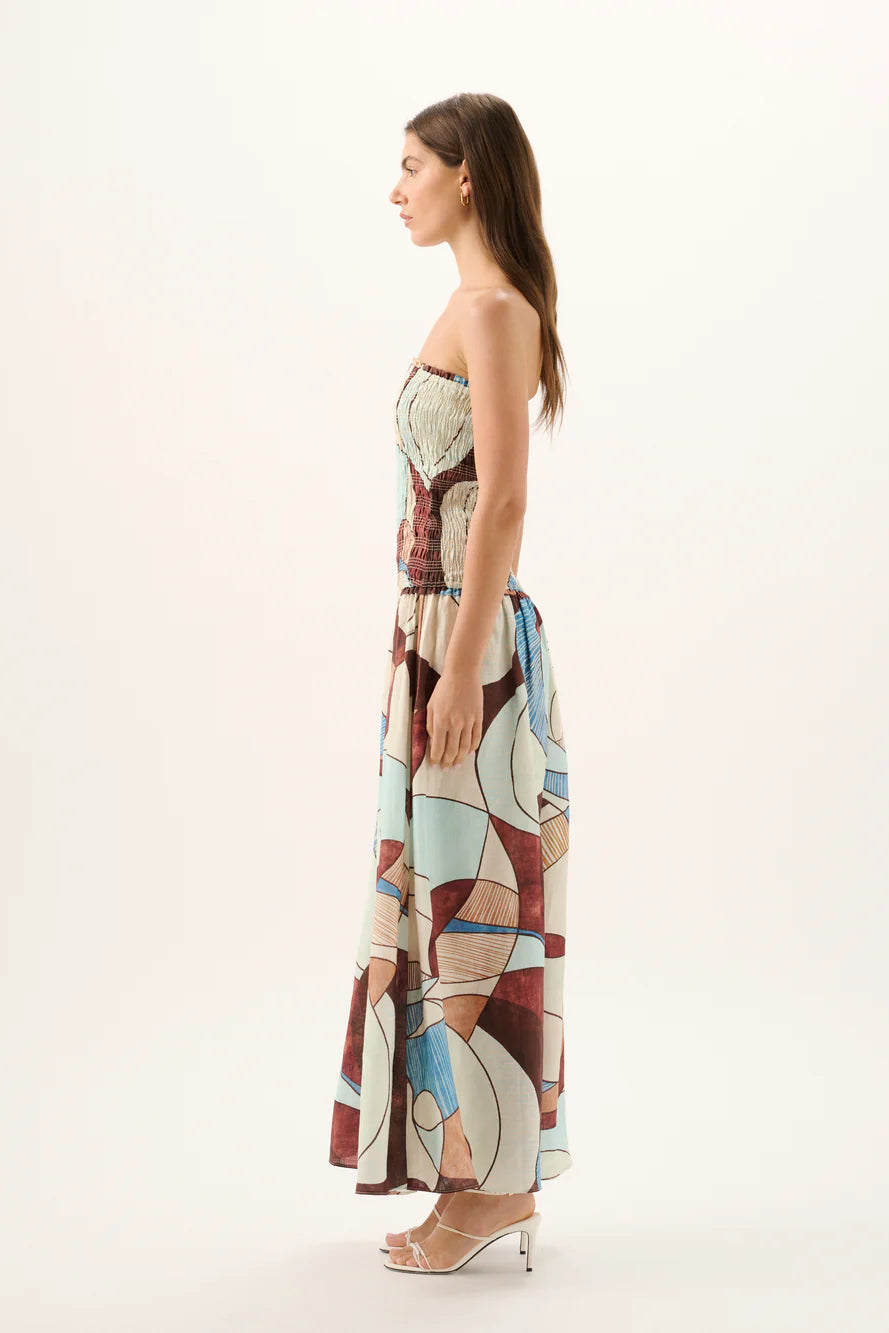 MILLIE MAXI DRESS - PLAYA