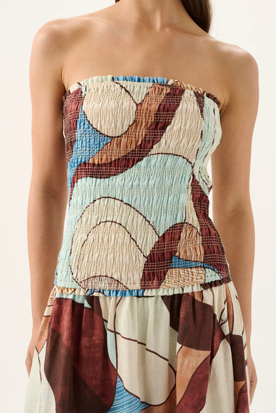 MILLIE MAXI DRESS - PLAYA