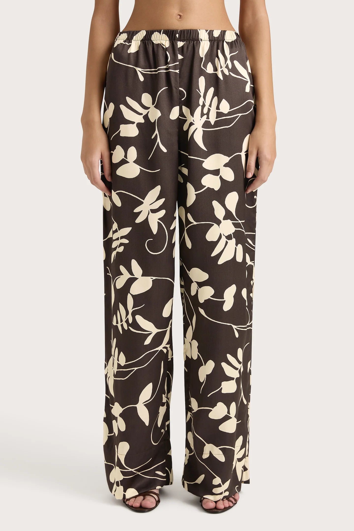 Chambien top - Eden Print