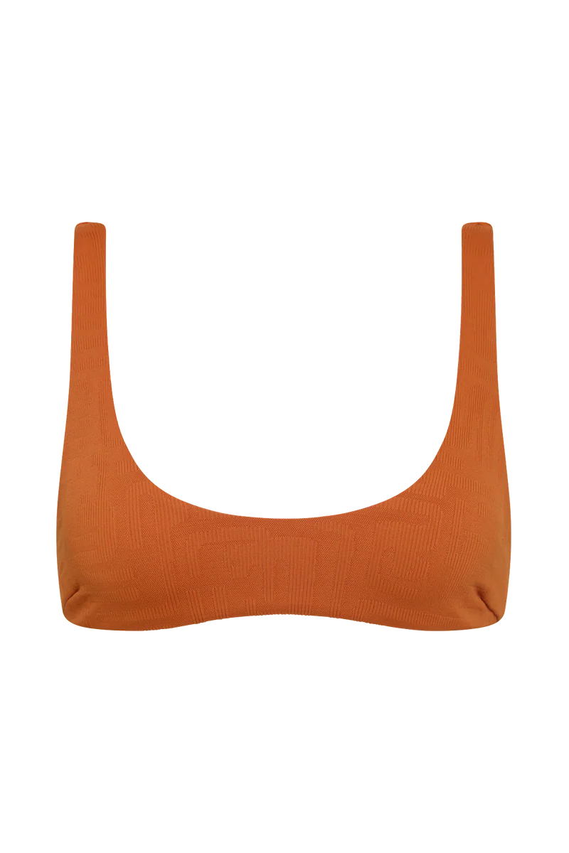 Flow Swim Top - Kin Clay