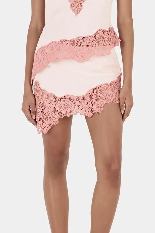 Effy Skirt Pink Two Tone