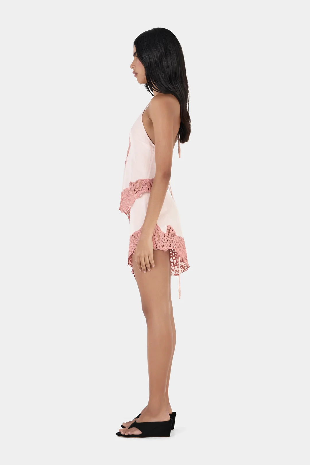Effy Skirt Pink Two Tone